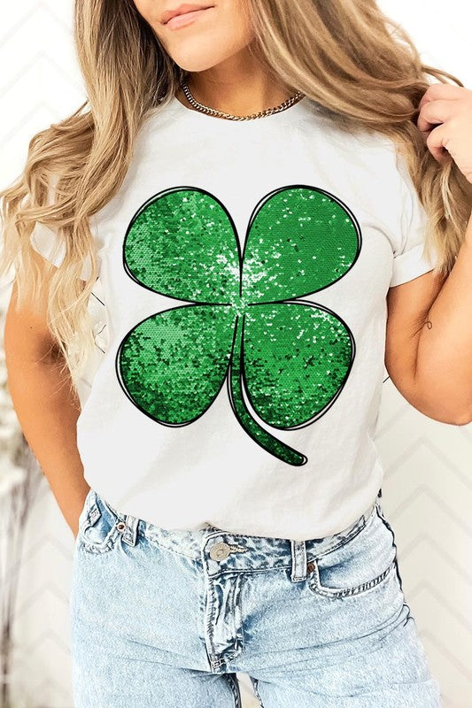 Shamrock St Patricks Day Graphic T Shirts