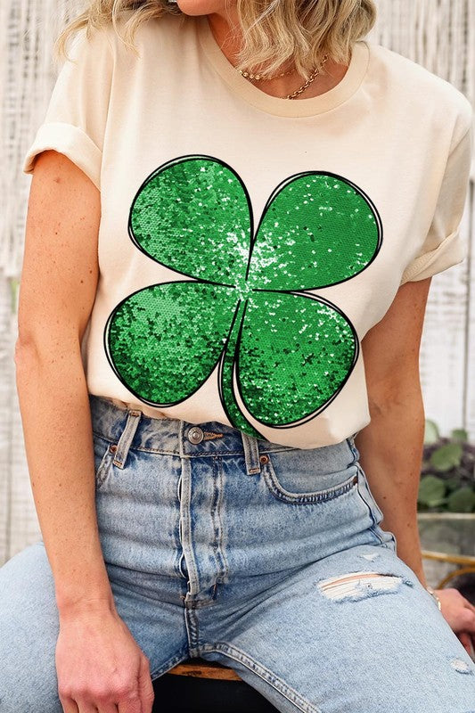 Shamrock St Patricks Day Graphic T Shirts