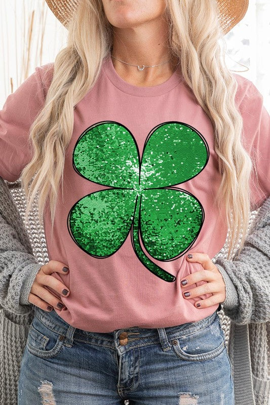 Shamrock St Patricks Day Graphic T Shirts