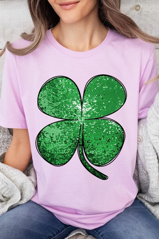 Shamrock St Patricks Day Graphic T Shirts