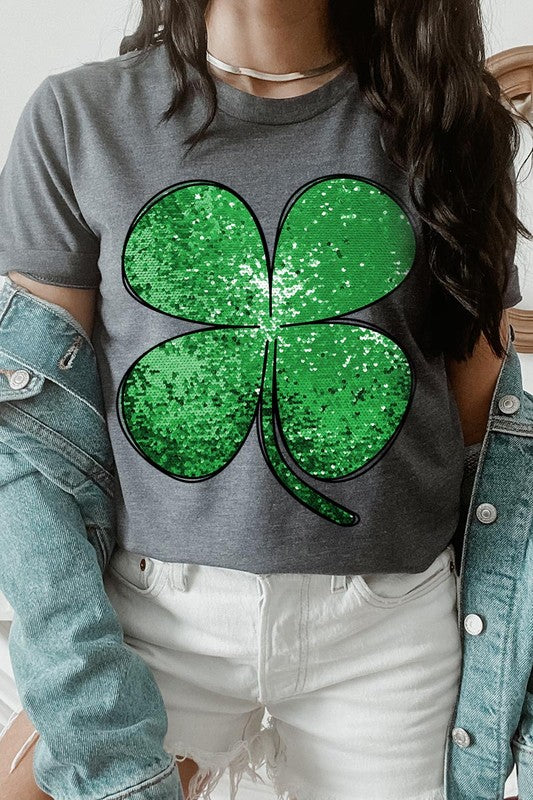 Shamrock St Patricks Day Graphic T Shirts