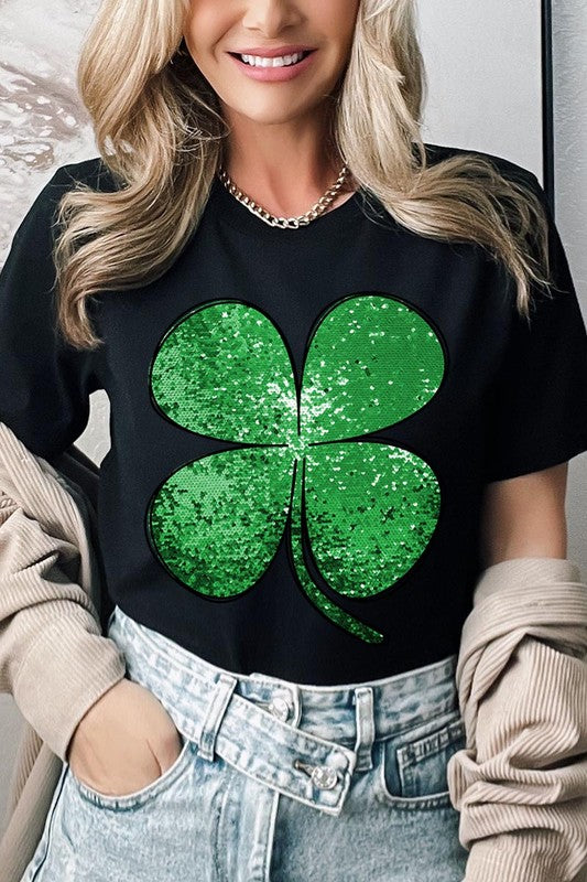 Shamrock St Patricks Day Graphic T Shirts