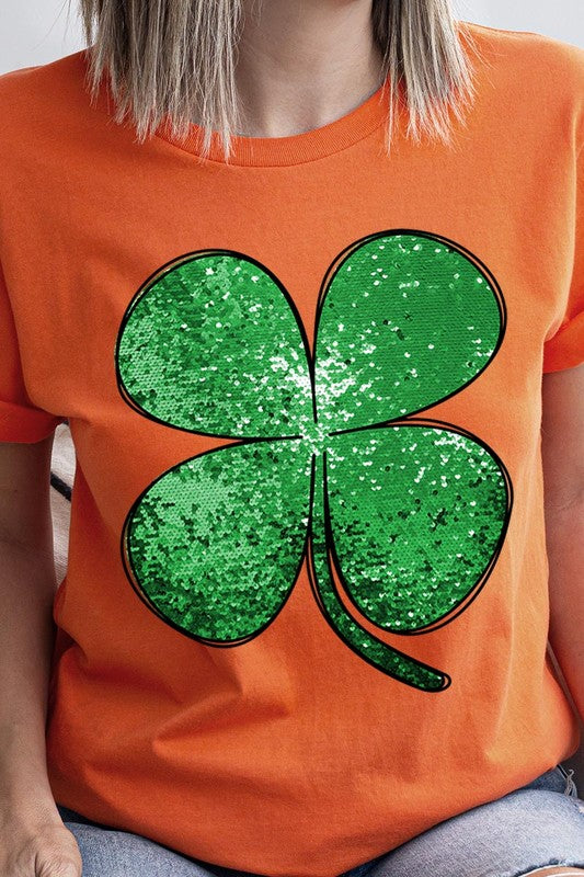 Shamrock St Patricks Day Graphic T Shirts