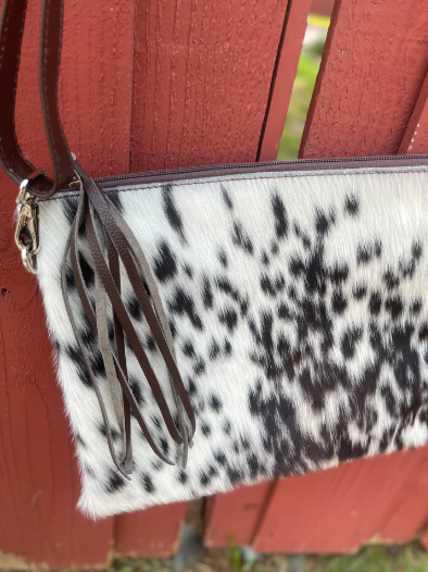 Cowhide (HOH) Cross Body Purse