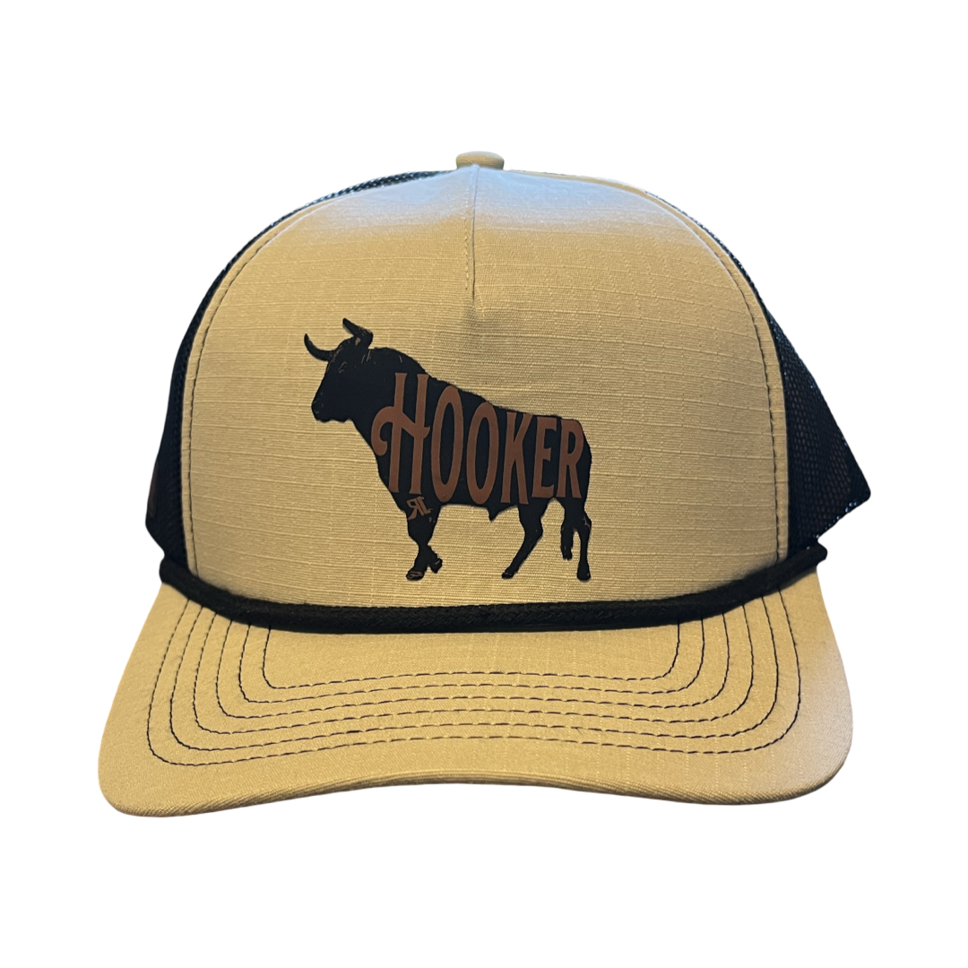 Hooker Cap Cream/Black
