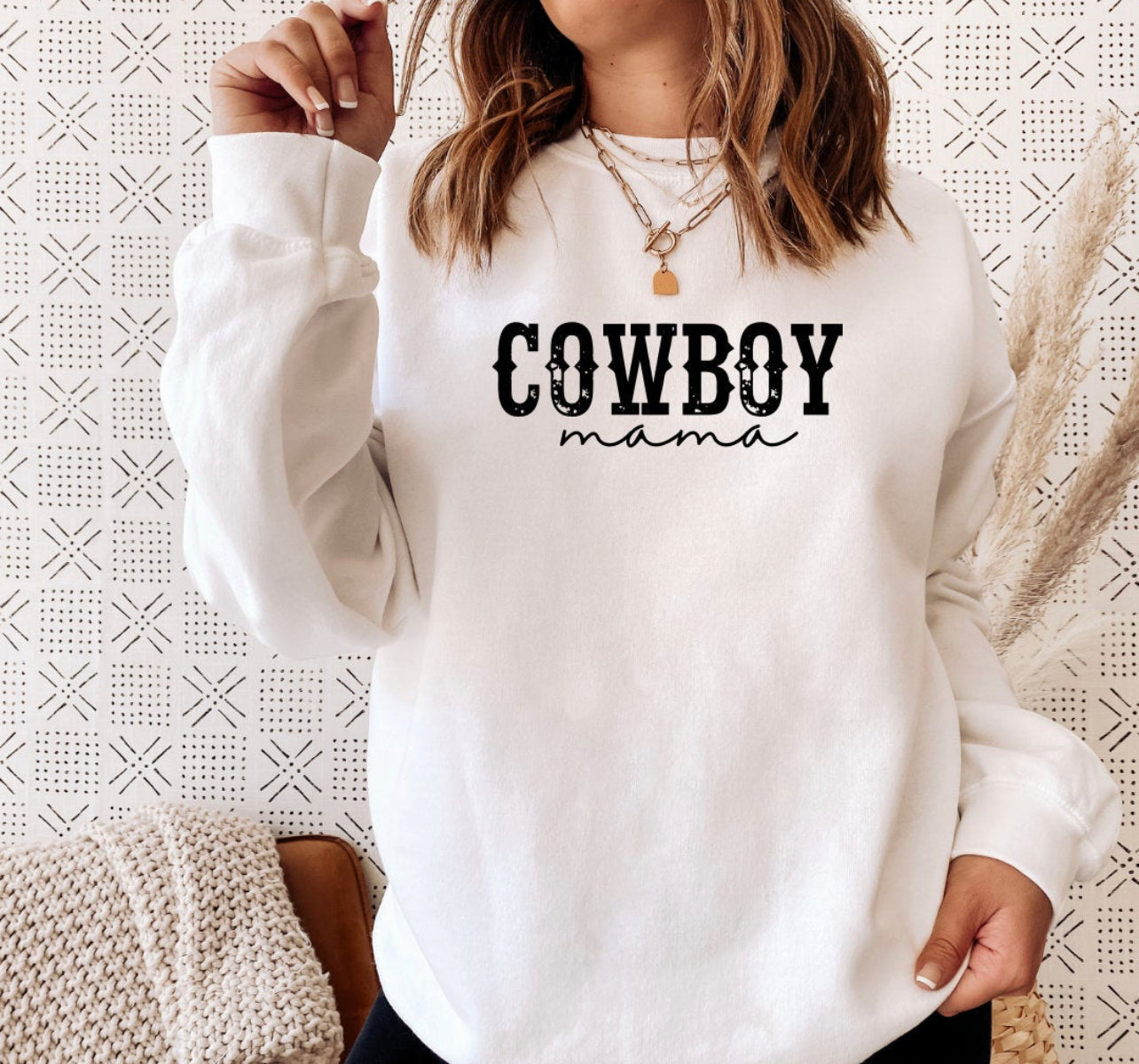 Cowboy Mama Sweatshirt