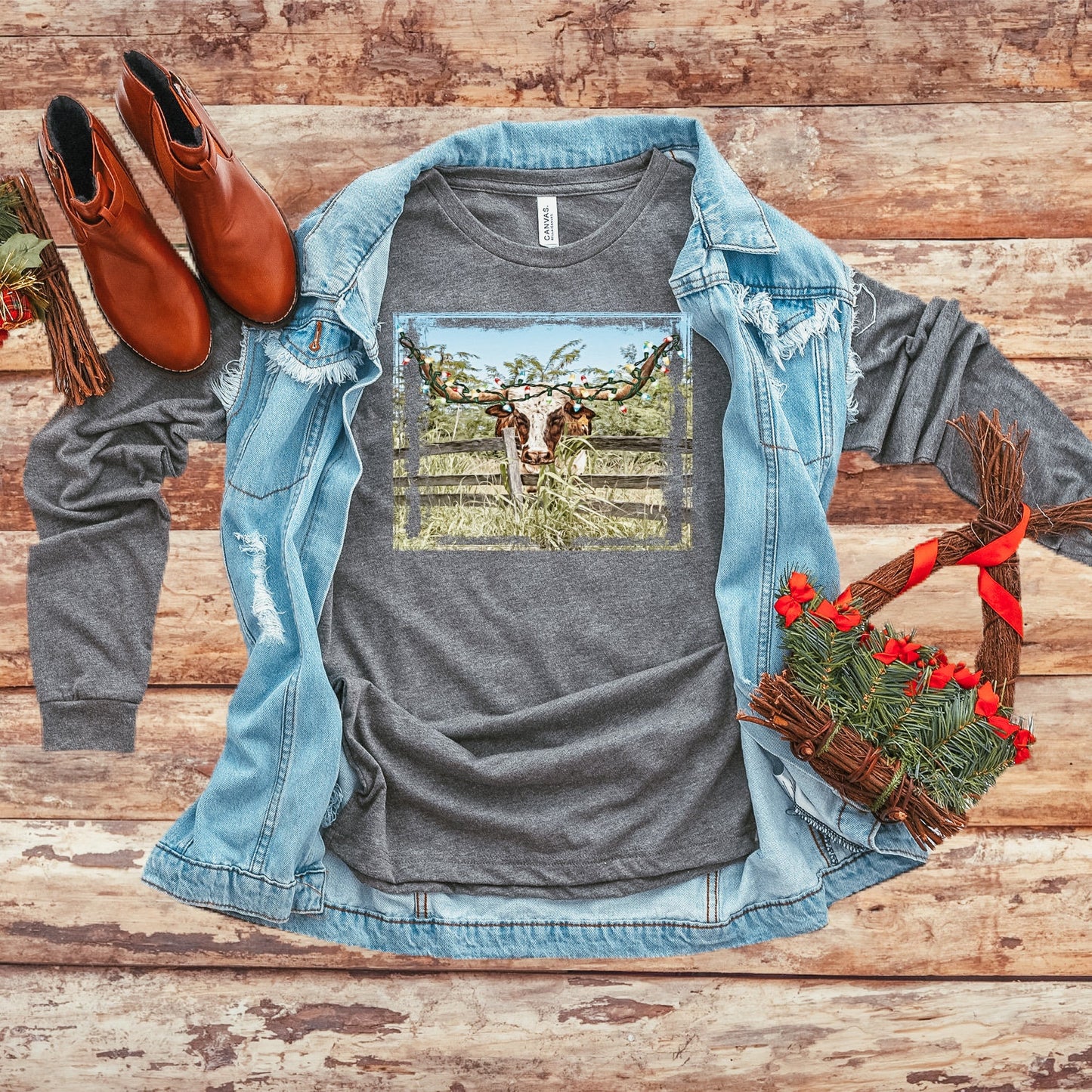 LONGHORN CHRISTMAS