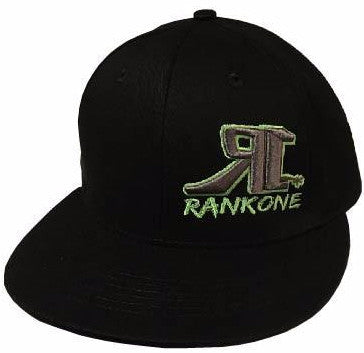 Youth Cap Black/Lime Green snapback (YH1-0002)