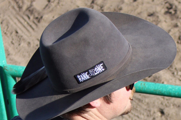 Hat patch w/adhesive back