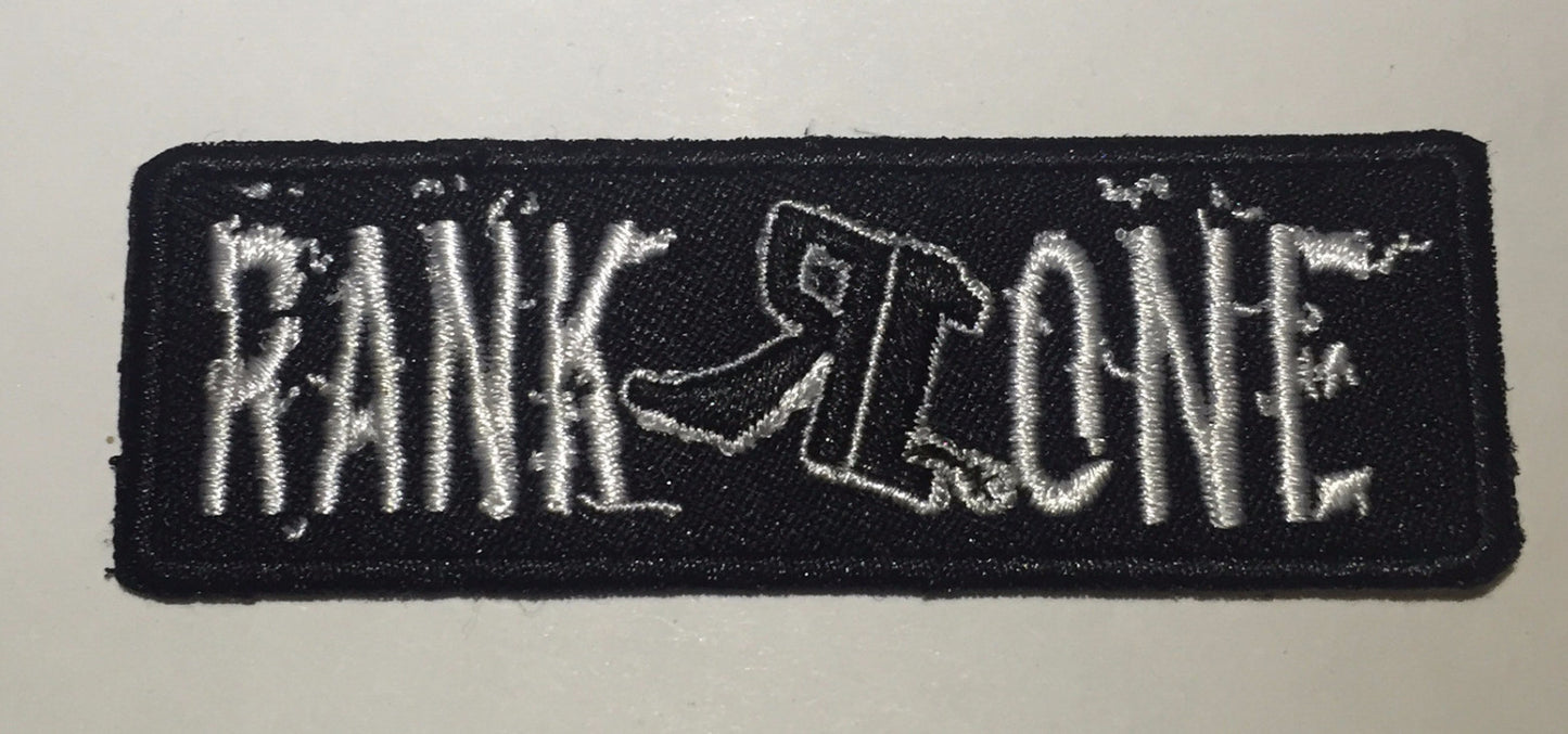 Hat patch w/adhesive back