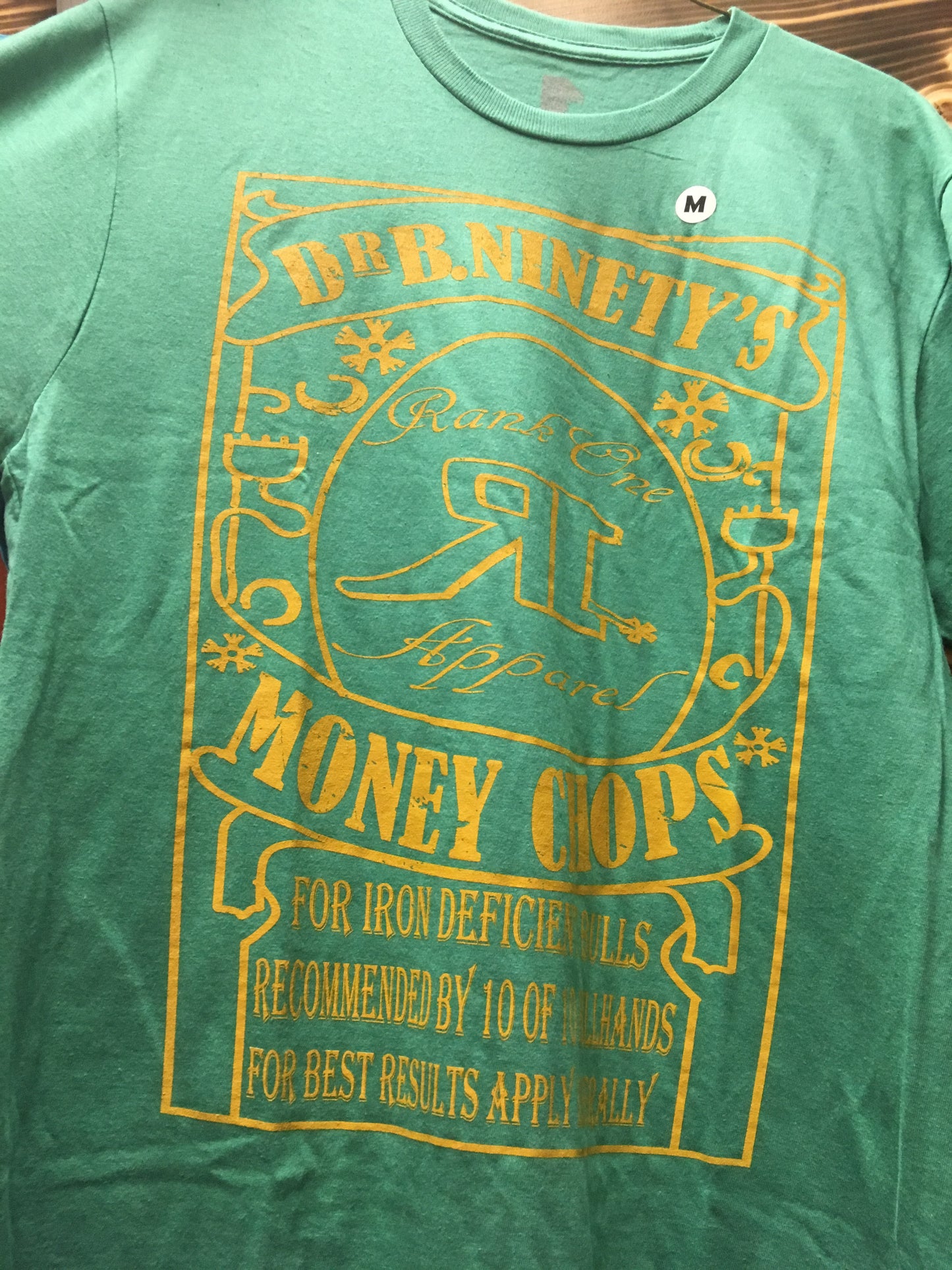 Dr B90 Shirt (S012-KH)