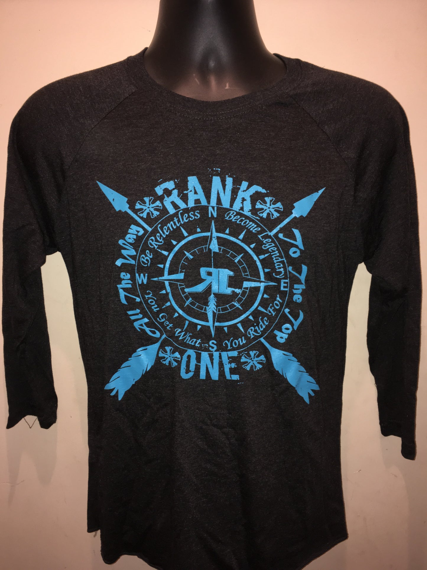 Compass baseball t (S016-3/4)