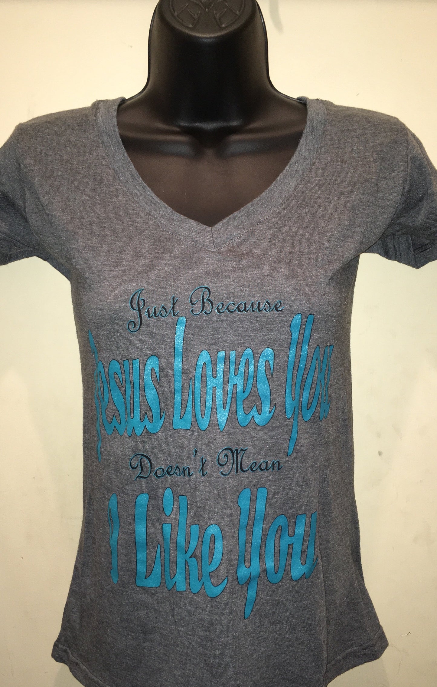 Just Because Jesus Loves You Doesn’t Mean I Like You (RR001)