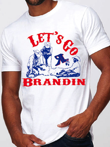 Let’s Go Brandin Tee