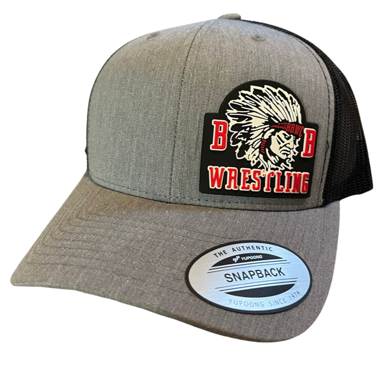 BBWC Heather Grey Cap