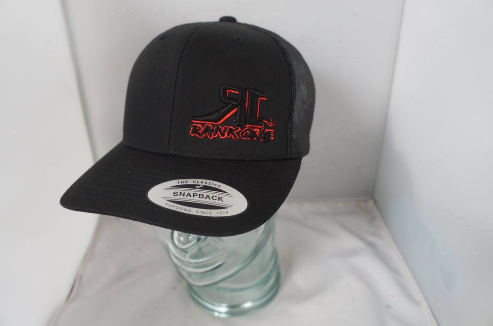 Black and Red Trucker (H1-0006)