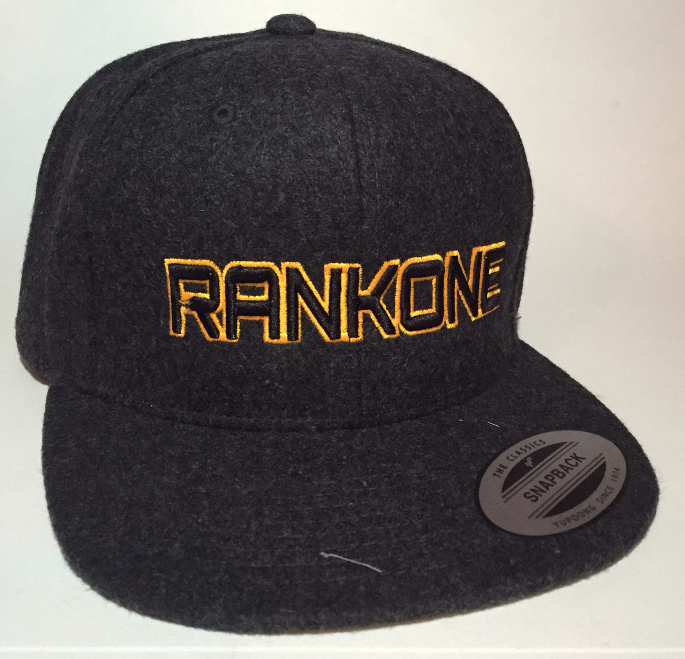 Unfinished Wool Snap Back (H2-0001)
