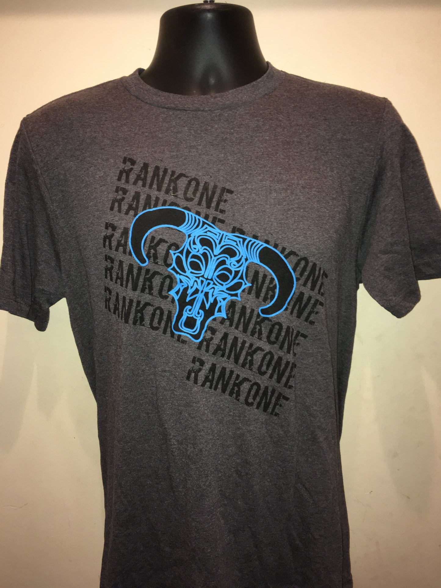 Too Cool Blue Bull Skull (595274)