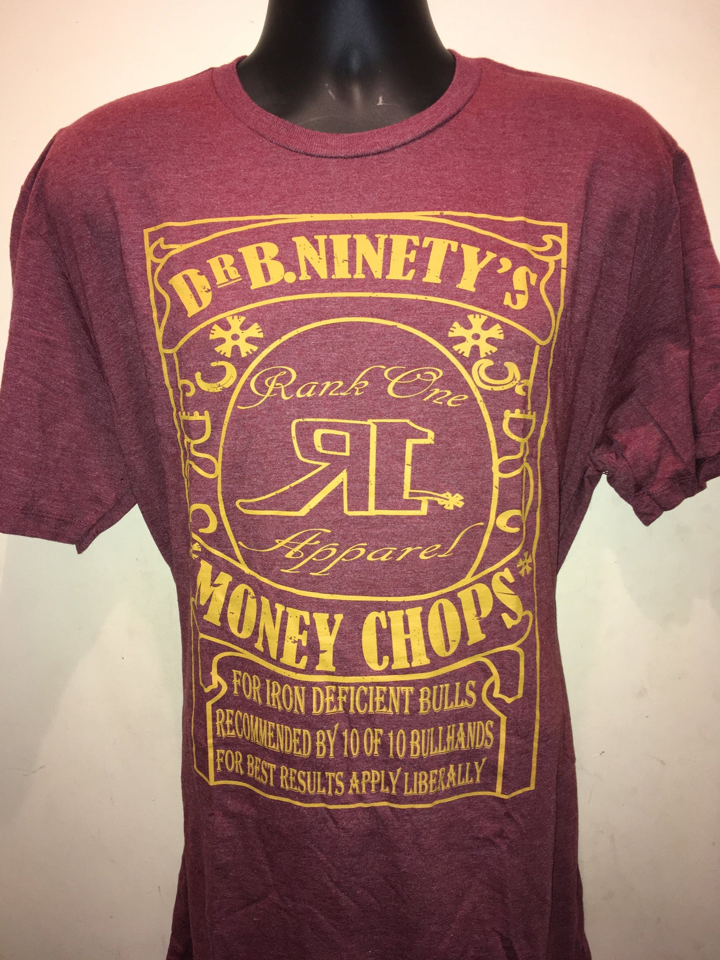 Dr B90 Shirt (S012-MH)