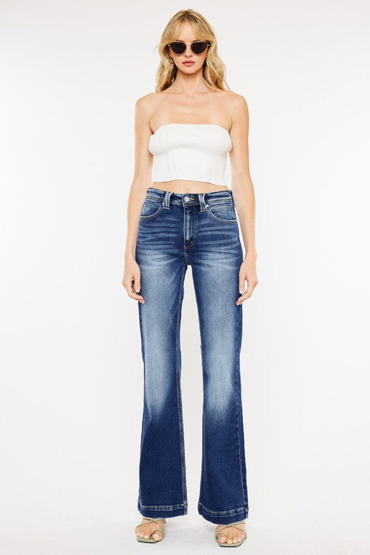 High Rise Holly Flare Jeans - KC9289M