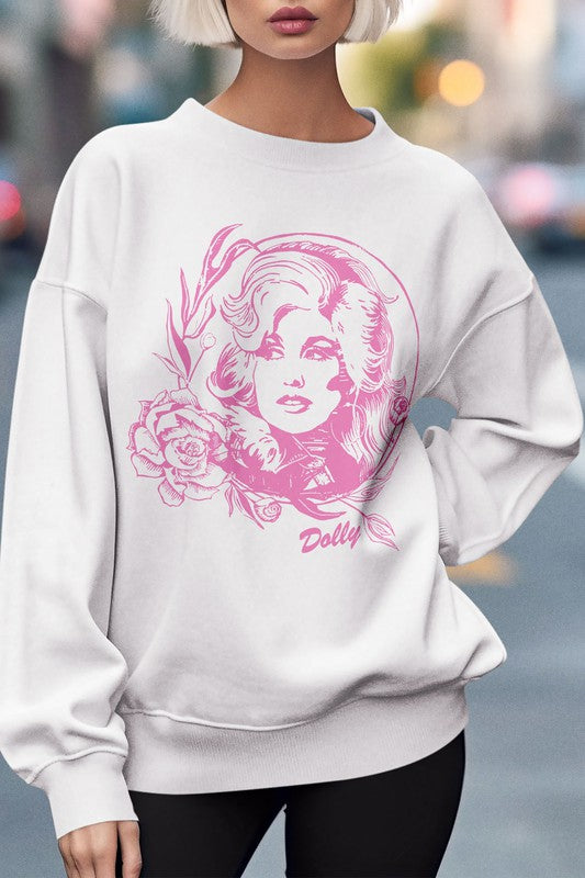 Dolly Graphic Sweatshirt