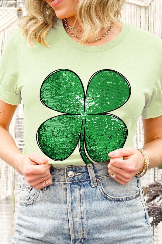 Shamrock St Patricks Day Graphic T Shirts