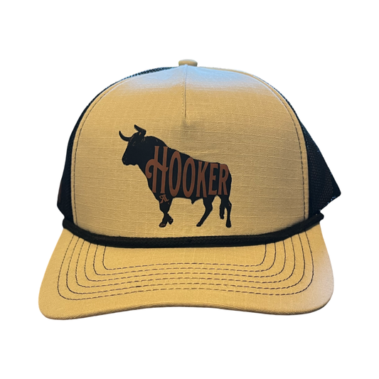 Hooker Cap Cream/Black