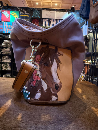 Opal Rose - Bucket Bag