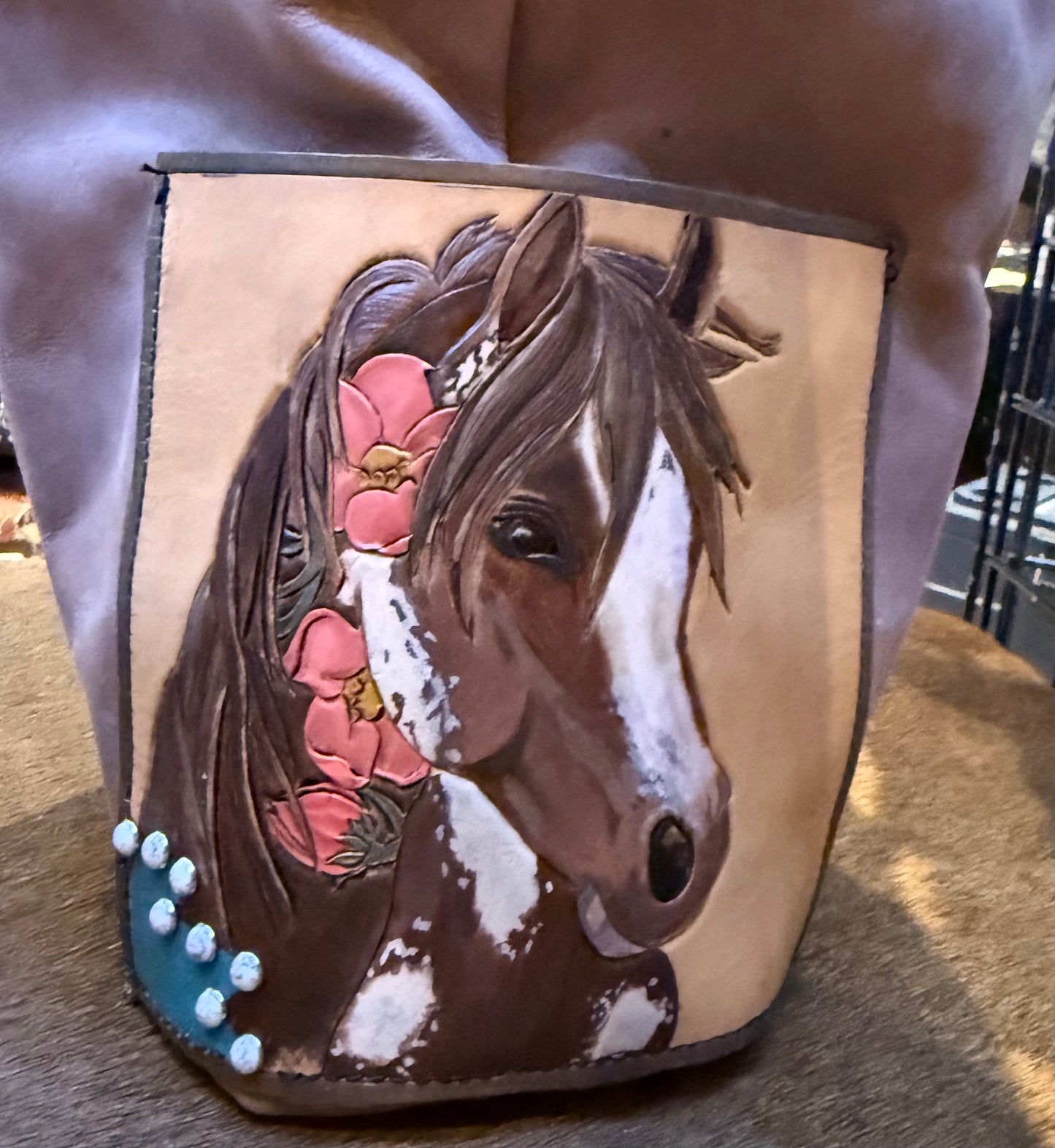 Opal Rose - Bucket Bag