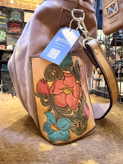 Opal Rose - Bucket Bag