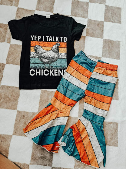 I talk to Chicken Bells Set PREORDER