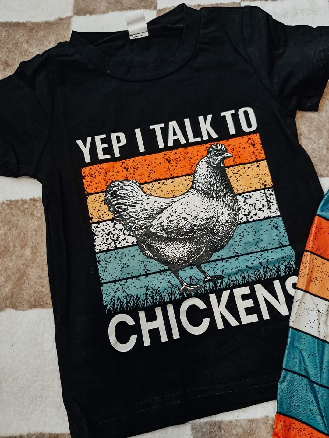 I talk to Chicken Bells Set PREORDER