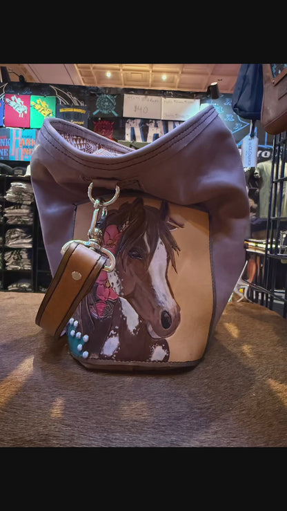 Opal Rose - Bucket Bag