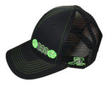 Black B90 Trucker Cap (H17-0001)