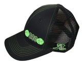 Black B90 Trucker Cap (H17-0001)