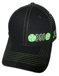 Black B90 Trucker Cap (H17-0001)
