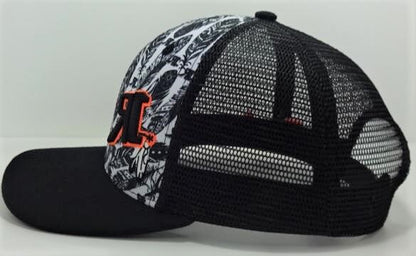 Orange Feather SnapBack (H11-0002SB)