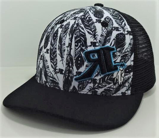 Blue Feather Snapback (H11-0001SB)