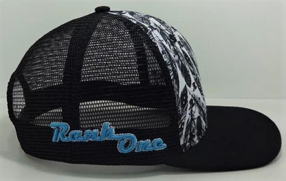 Blue Feather Snapback (H11-0001SB)