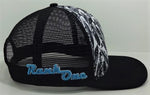 Blue Feather Snapback (H11-0001SB)