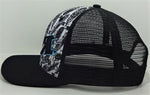 Blue Feather Snapback (H11-0001SB)