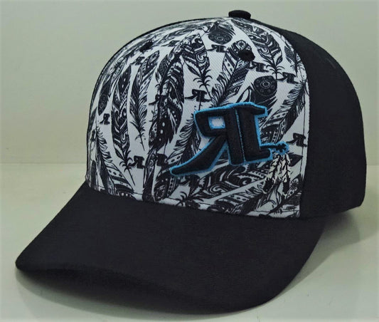 Fitted Feather Cap (H11-0001F)