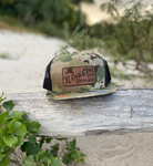 Rank One Est. 2013 Leather Patch and Multi Cam Snap Back