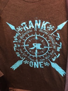 Compass baseball t (S016-3/4)