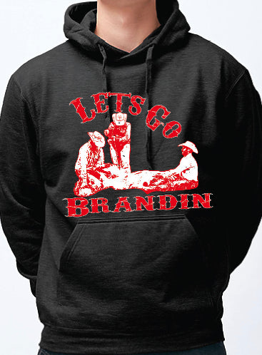 Let’s Go Brandin 2 Hoodie