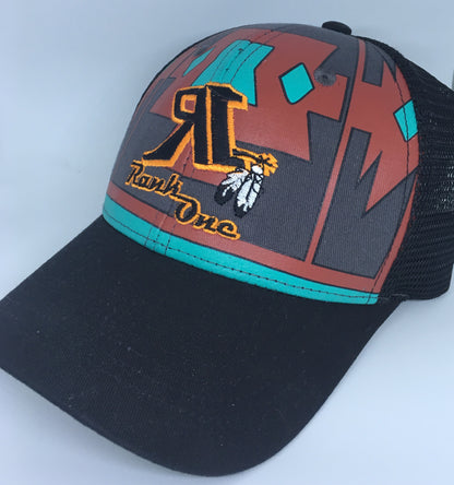 Custom Navajo Blanket Capt (H16-0001)