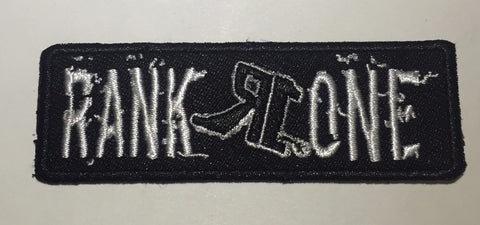 Hat patch w/adhesive back