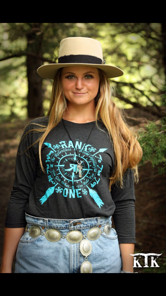 Compass baseball t (S016-3/4)