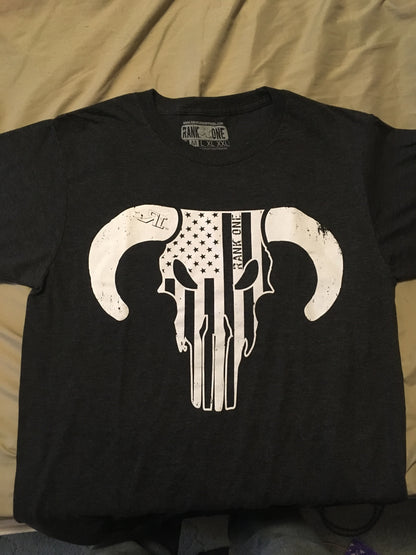 Punisher Bull shirt (S021)