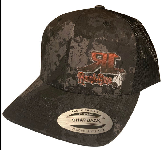 Black Veil Camo Trucker